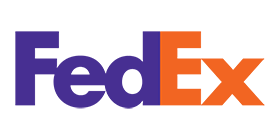 Logo kuriera FedEx